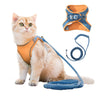 Cat Harness and Leash Set for Outdoor Cat Walking - Lozenza