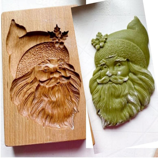 CookieCut™️ - Wood Patterned Cookie Cutter (⏰Early Christmas Sale- 35% OFF⏰)