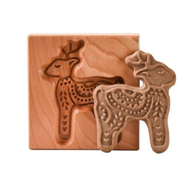 CookieCut™️ - Wood Patterned Cookie Cutter (⏰Early Christmas Sale- 35% OFF⏰)