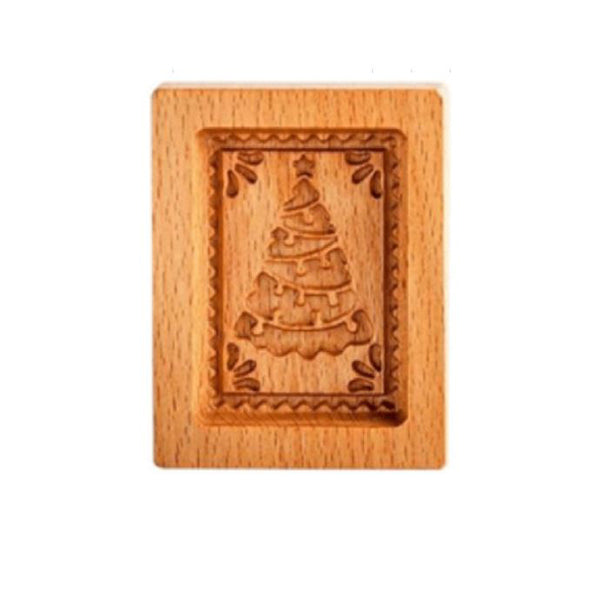 CookieCut™️ - Wood Patterned Cookie Cutter (⏰Early Christmas Sale- 35% OFF⏰)