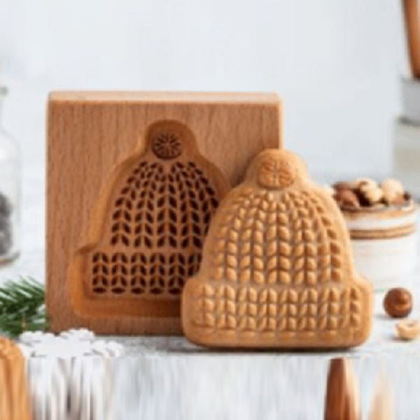 CookieCut™️ - Wood Patterned Cookie Cutter (⏰Early Christmas Sale- 35% OFF⏰)