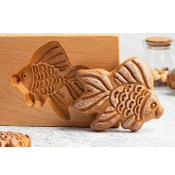 CookieCut™️ - Wood Patterned Cookie Cutter (⏰Early Christmas Sale- 35% OFF⏰)