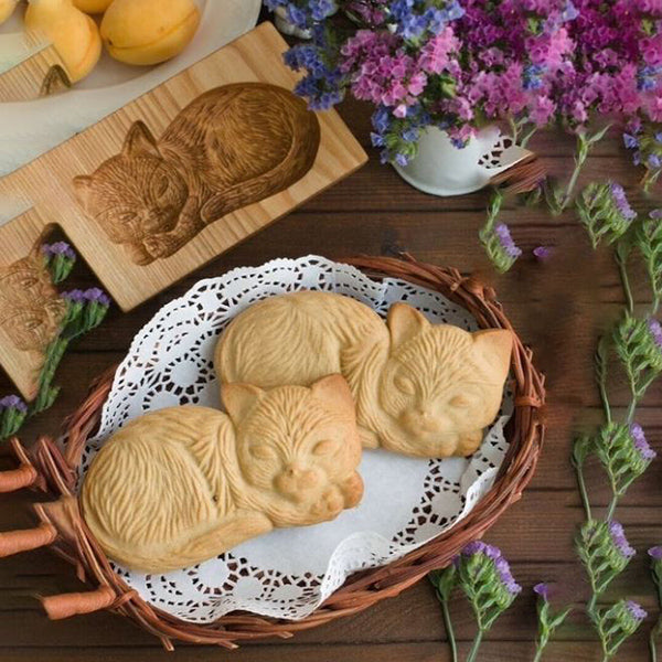 CookieCut™️ - Wood Patterned Cookie Cutter (⏰Early Christmas Sale- 35% OFF⏰)