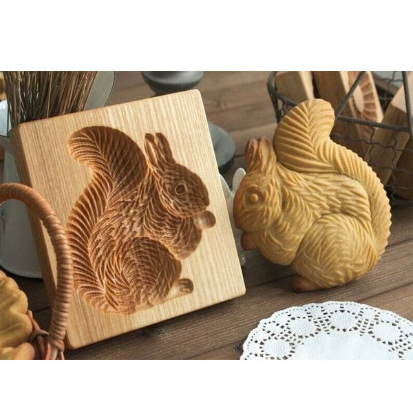 CookieCut™️ - Wood Patterned Cookie Cutter (⏰Early Christmas Sale- 35% OFF⏰)