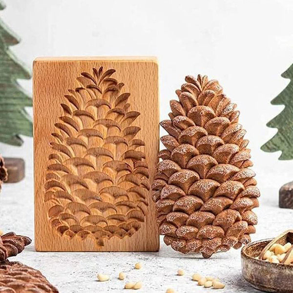 CookieCut™️ - Wood Patterned Cookie Cutter (⏰Early Christmas Sale- 35% OFF⏰)