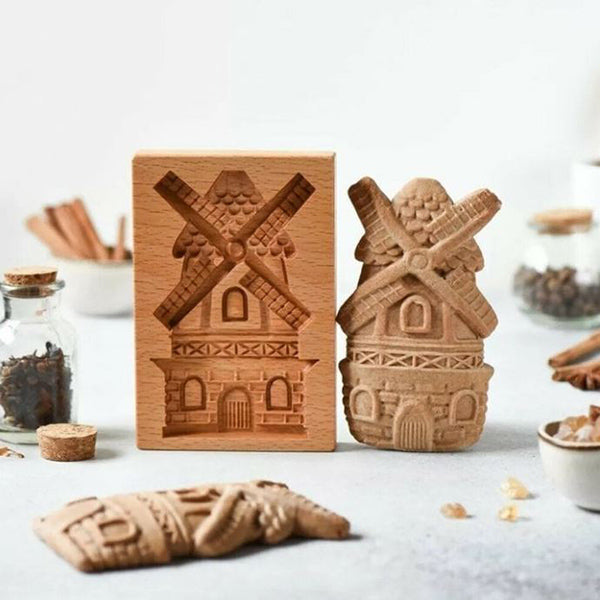 CookieCut™️ - Wood Patterned Cookie Cutter (⏰Early Christmas Sale- 35% OFF⏰)