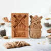 CookieCut™️ - Wood Patterned Cookie Cutter (⏰Early Christmas Sale- 35% OFF⏰)