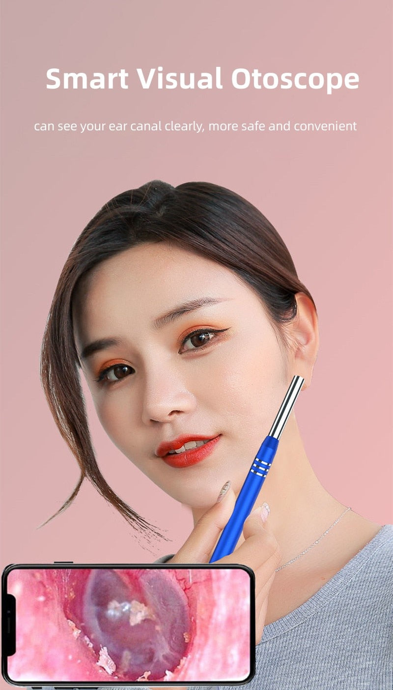 EarSile™️ - Ear Cleaning Endoscope