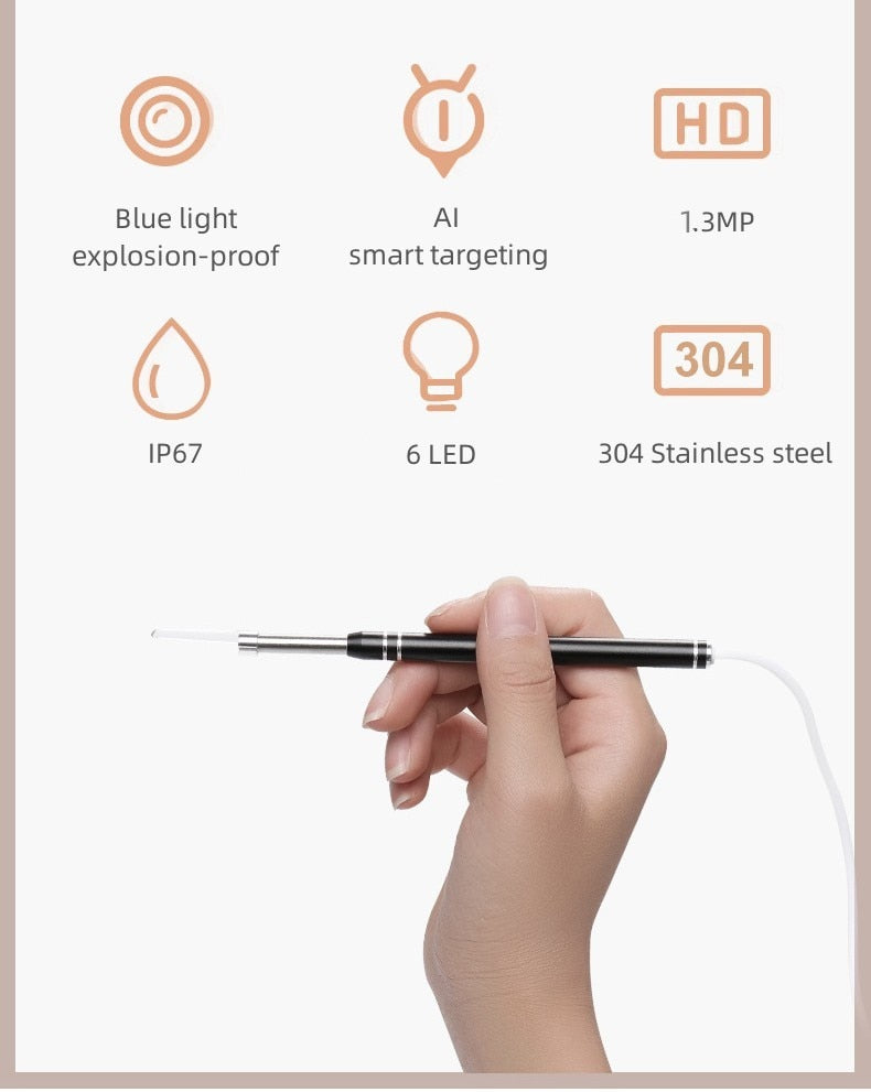 EarSile™️ - Ear Cleaning Endoscope
