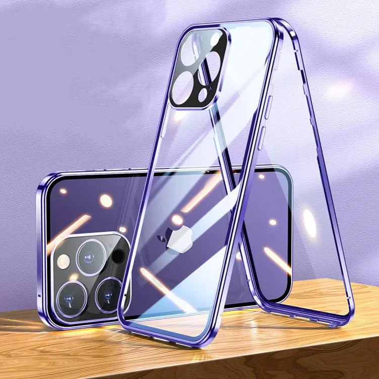 MagShield™️ - Double-Sided phone case for iPhone