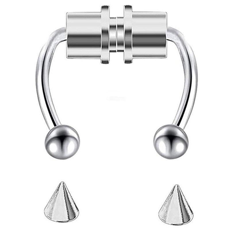 Magno™️ - Magnetic Septum Ring (5 RINGS FOR THE PRICE OF 1.5)