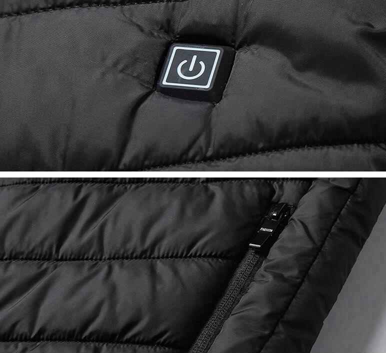 HeatGuard™ - Unisex Warming Vest