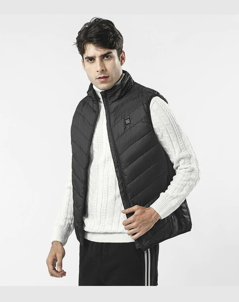 HeatGuard™ - Unisex Warming Vest