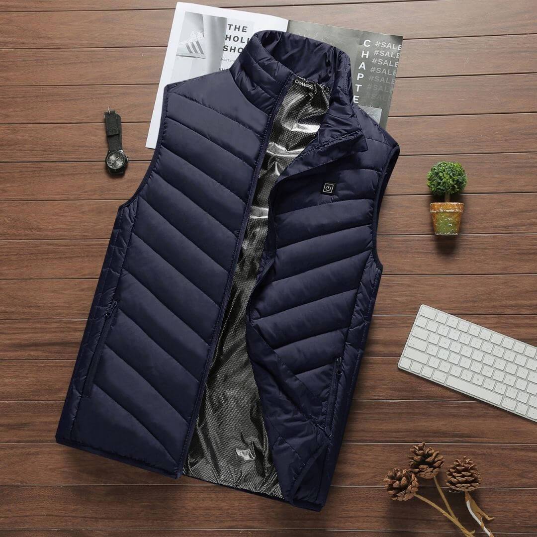 HeatGuard™ - Unisex Warming Vest