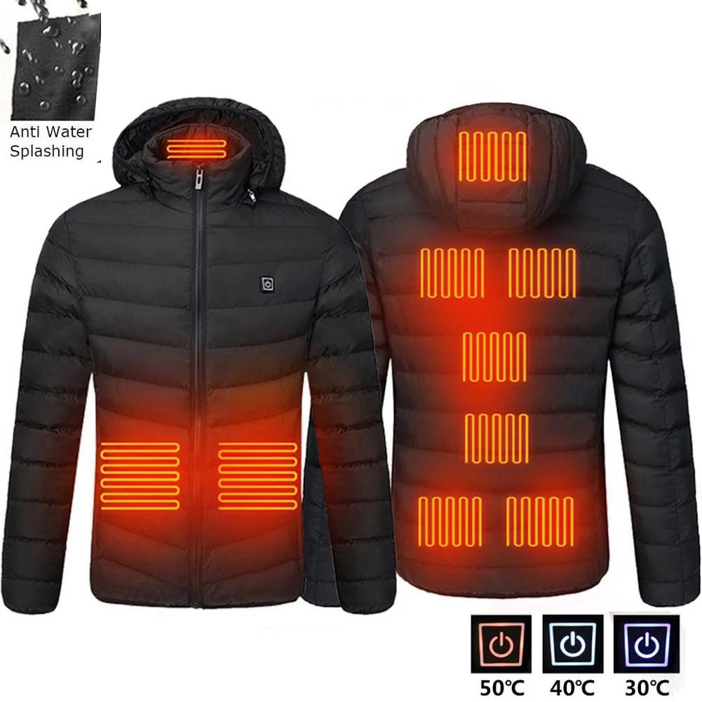 Puffco™️ - Heating Winter Jacket