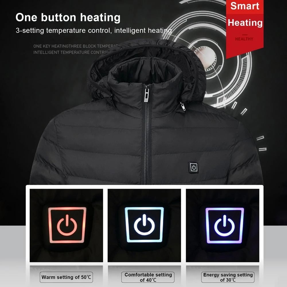Puffco™️ - Heating Winter Jacket