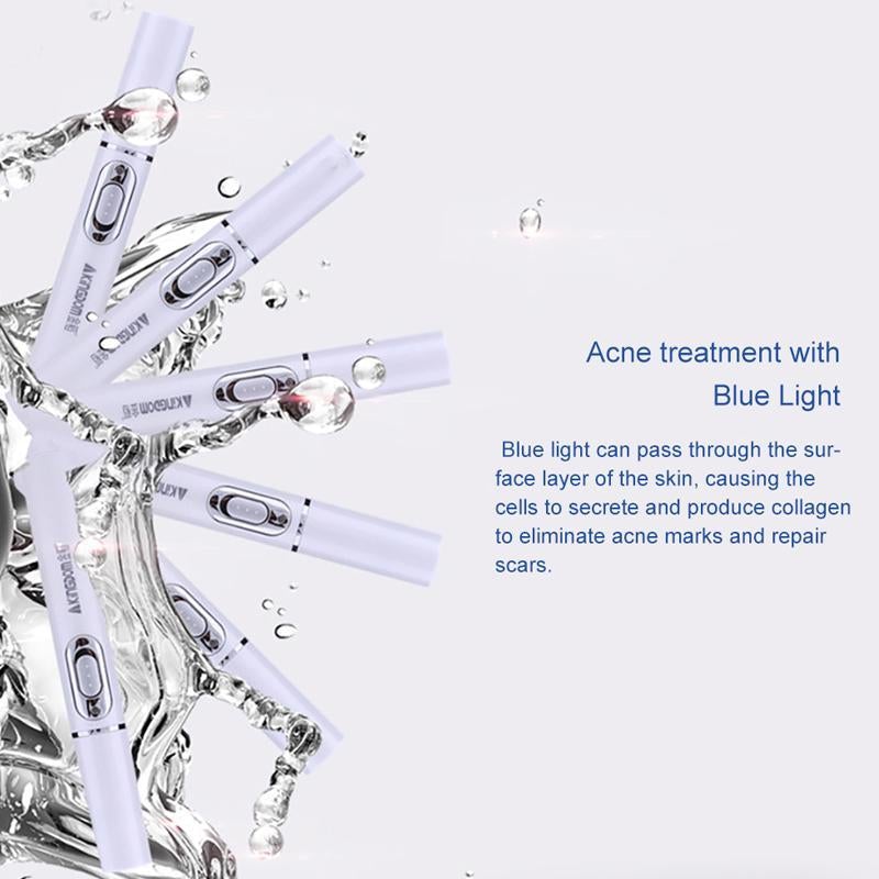 Blue Light Laser Pen for Spots, Scars & Blemishes