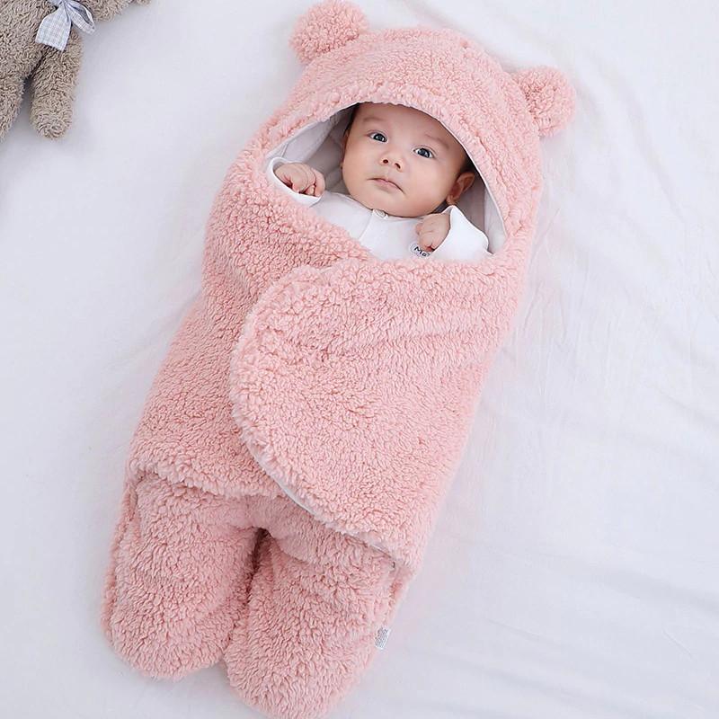 SleepyBear™️ Weiche Baby-Wickeltücher für Neugeborene - Lozenza