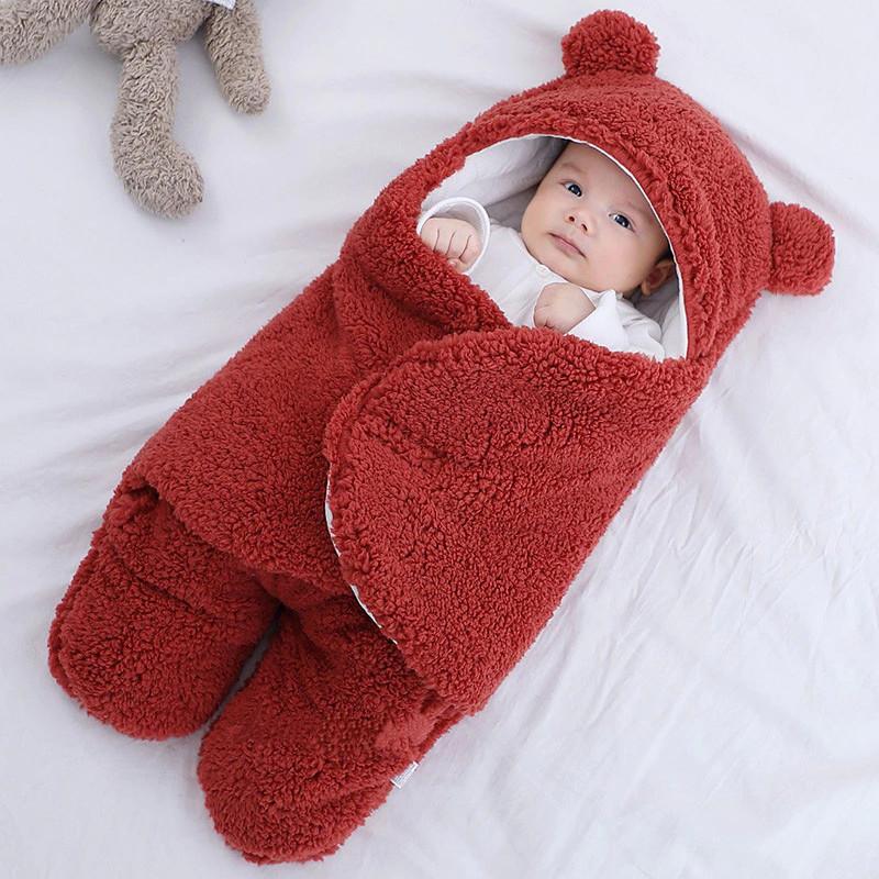 SleepyBear™️ Weiche Baby-Wickeltücher für Neugeborene - Lozenza
