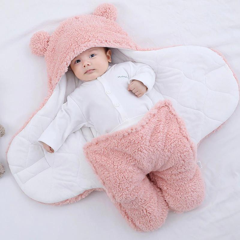 SleepyBear™️ Weiche Baby-Wickeltücher für Neugeborene - Lozenza