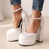 Heelie™️ - Super Modern High Block Heels